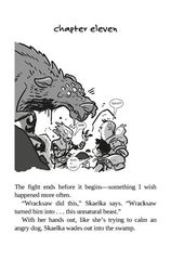 8 The Forbidden Fortress Chapter 11 -- 绘本听读宝在线台词全文