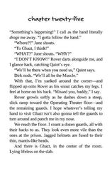 8 The Forbidden Fortress Chapter 25 -- 绘本听读宝在线台词全文