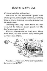 8 The Forbidden Fortress Chapter 29 -- 绘本听读宝在线台词全文