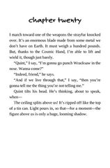 9 The Monster Dimension Chapter 20 -- 绘本听读宝在线台词全文