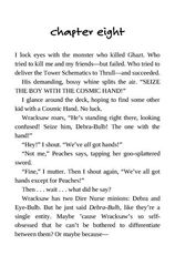 9 The Monster Dimension Chapter 8 -- 绘本听读宝在线台词全文