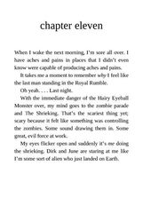 2 The Last Kids on Earth and the Zombbie Parade Chapter 11 -- 绘本听读宝在线台词全文
