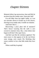 2 The Last Kids on Earth and the Zombbie Parade Chapter 13 -- 绘本听读宝在线台词全文