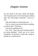 2 The Last Kids on Earth and the Zombbie Parade Chapter 16 -- 绘本听读宝在线台词全文