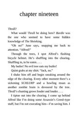 2 The Last Kids on Earth and the Zombbie Parade Chapter 19 -- 绘本听读宝在线台词全文