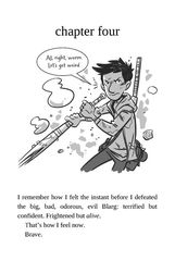 2 The Last Kids on Earth and the Zombbie Parade Chapter 4 -- 绘本听读宝在线台词全文