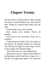 3 The Last Kids on Earth and the Nightmare King Chapter 20 -- 绘本听读宝在线台词全文