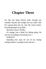 3 The Last Kids on Earth and the Nightmare King Chapter 3 -- 绘本听读宝在线台词全文