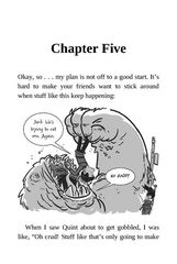 3 The Last Kids on Earth and the Nightmare King Chapter 5 -- 绘本听读宝在线台词全文
