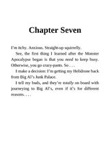 3 The Last Kids on Earth and the Nightmare King Chapter 7 -- 绘本听读宝在线台词全文