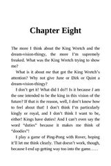 3 The Last Kids on Earth and the Nightmare King Chapter 8 -- 绘本听读宝在线台词全文