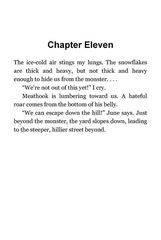 4 The Last Kids on Earth and the Cosmic Beyond Chapter 11 -- 绘本听读宝在线台词全文