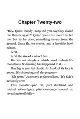 4 The Last Kids on Earth and the Cosmic Beyond Chapter 22 -- 绘本听读宝在线台词全文