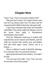 4 The Last Kids on Earth and the Cosmic Beyond Chapter 9 -- 绘本听读宝在线台词全文