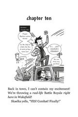 5 The Last Kids on Earth and the Midnight Blade Chapter 10 -- 绘本听读宝在线台词全文