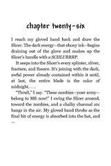 5 The Last Kids on Earth and the Midnight Blade Chapter 26 -- 绘本听读宝在线台词全文