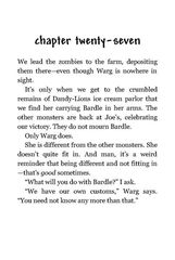 5 The Last Kids on Earth and the Midnight Blade Chapter 27 -- 绘本听读宝在线台词全文