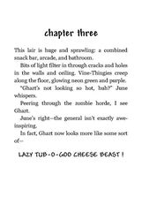 5 The Last Kids on Earth and the Midnight Blade Chapter 3 -- 绘本听读宝在线台词全文