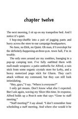 7 The Last Kids on Earth and the Doomsday Race Chapter 12 -- 绘本听读宝在线台词全文
