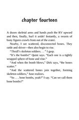 7 The Last Kids on Earth and the Doomsday Race Chapter 14 -- 绘本听读宝在线台词全文