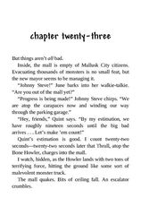 7 The Last Kids on Earth and the Doomsday Race Chapter 23 -- 绘本听读宝在线台词全文