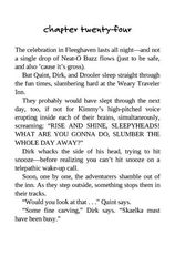 7.5 Quint and Dirk's Hero Quest Chapter 24 -- 绘本听读宝在线台词全文