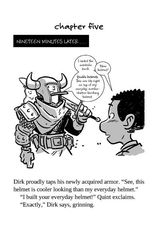 7.5 Quint and Dirk's Hero Quest Chapter 5 -- 绘本听读宝在线台词全文