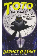 1 Toto the Ninja Cat and the Great Snake Escape Chapter 1 -- 绘本听读宝在线台词全文