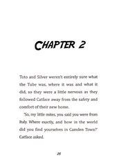 1 Toto the Ninja Cat and the Great Snake Escape Chapter 2 -- 绘本听读宝在线台词全文