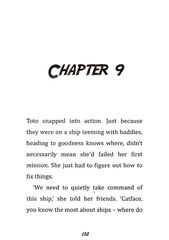 2 Toto the Ninja Cat and the Incredible Cheese Heist Chapter 9 -- 绘本听读宝在线台词全文