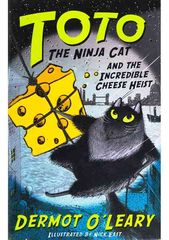2 Toto the Ninja Cat and the Incredible Cheese Heist Chapter 1 -- 绘本听读宝在线台词全文