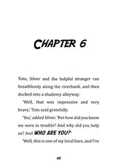 2 Toto the Ninja Cat and the Incredible Cheese Heist Chapter 6 -- 绘本听读宝在线台词全文