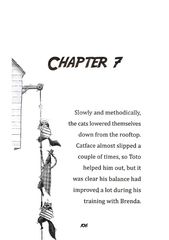 2 Toto the Ninja Cat and the Incredible Cheese Heist Chapter 7 -- 绘本听读宝在线台词全文