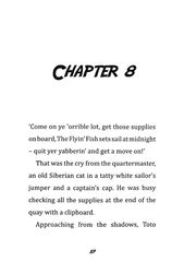 2 Toto the Ninja Cat and the Incredible Cheese Heist Chapter 8 -- 绘本听读宝在线台词全文
