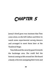 3 Toto the Ninja Cat and the Superstar Catastrophe Chapter 5 -- 绘本听读宝在线台词全文