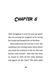 3 Toto the Ninja Cat and the Superstar Catastrophe Chapter 6 -- 绘本听读宝在线台词全文