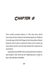 5 Toto the Ninja Cat and the Legend of the Wildcat Chapter 8 -- 绘本听读宝在线台词全文