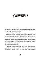 5 Toto the Ninja Cat and the Legend of the Wildcat Chapter 1 -- 绘本听读宝在线台词全文