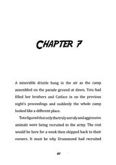 5 Toto the Ninja Cat and the Legend of the Wildcat Chapter 7 -- 绘本听读宝在线台词全文