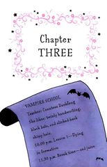 1 Isadora Moon Goes to School Chapter 3 -- 绘本听读宝在线台词全文