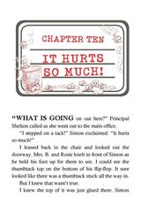 01 The Candy Caper 10 It Hurts So Much! -- 绘本听读宝在线台词全文