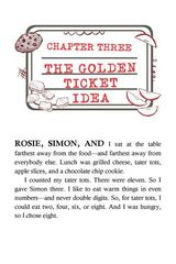 01 The Candy Caper 3 The Golden Ticket Idea -- 绘本听读宝在线台词全文