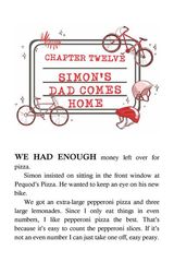 02 Busted by Breakfast 12 Simon’s Dad Comes Home -- 绘本听读宝在线台词全文
