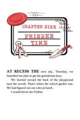 03 The Firefly Fix 9 Frisbee Time -- 绘本听读宝在线台词全文