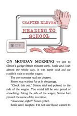 04 I Can't Feel My Feet 11 Heading to School -- 绘本听读宝在线台词全文