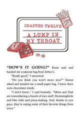 06 Countdown to Disaster 12 A Lump in My Throat -- 绘本听读宝在线台词全文