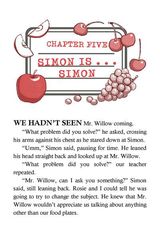 06 Countdown to Disaster 5 Simon Is Simon -- 绘本听读宝在线台词全文