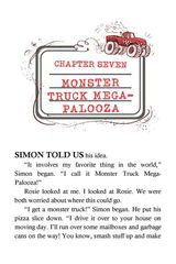 06 Countdown to Disaster 7 Monster Truck Mega-Palooza -- 绘本听读宝在线台词全文
