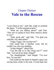 1 The Fuzzy Apocalypse 13 Vale to the Rescue -- 绘本听读宝在线台词全文