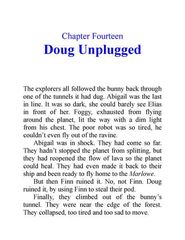 1 The Fuzzy Apocalypse 14 Doug Unplugged -- 绘本听读宝在线台词全文